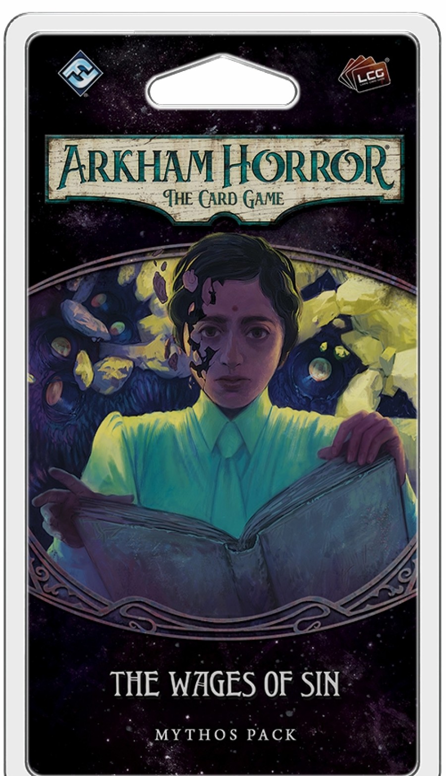 Fantasy Flight Games Arkham Horror Lcg | Arkham Horror Lcg The Wages Of Sin