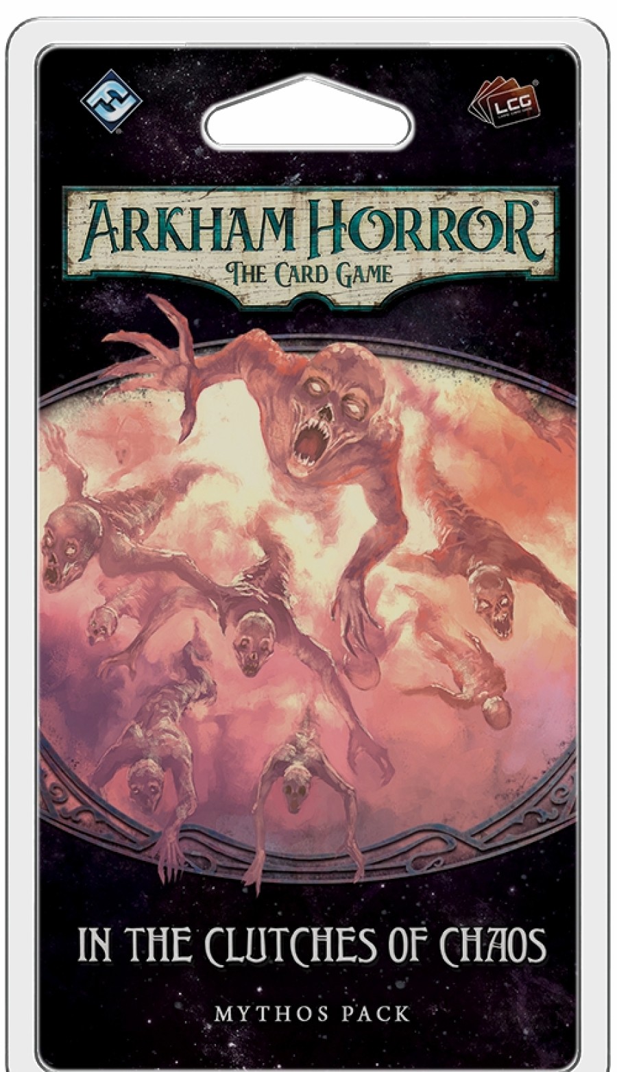 Fantasy Flight Games Arkham Horror Lcg | Arkham Horror Lcg: In The Clutches Of Chaos