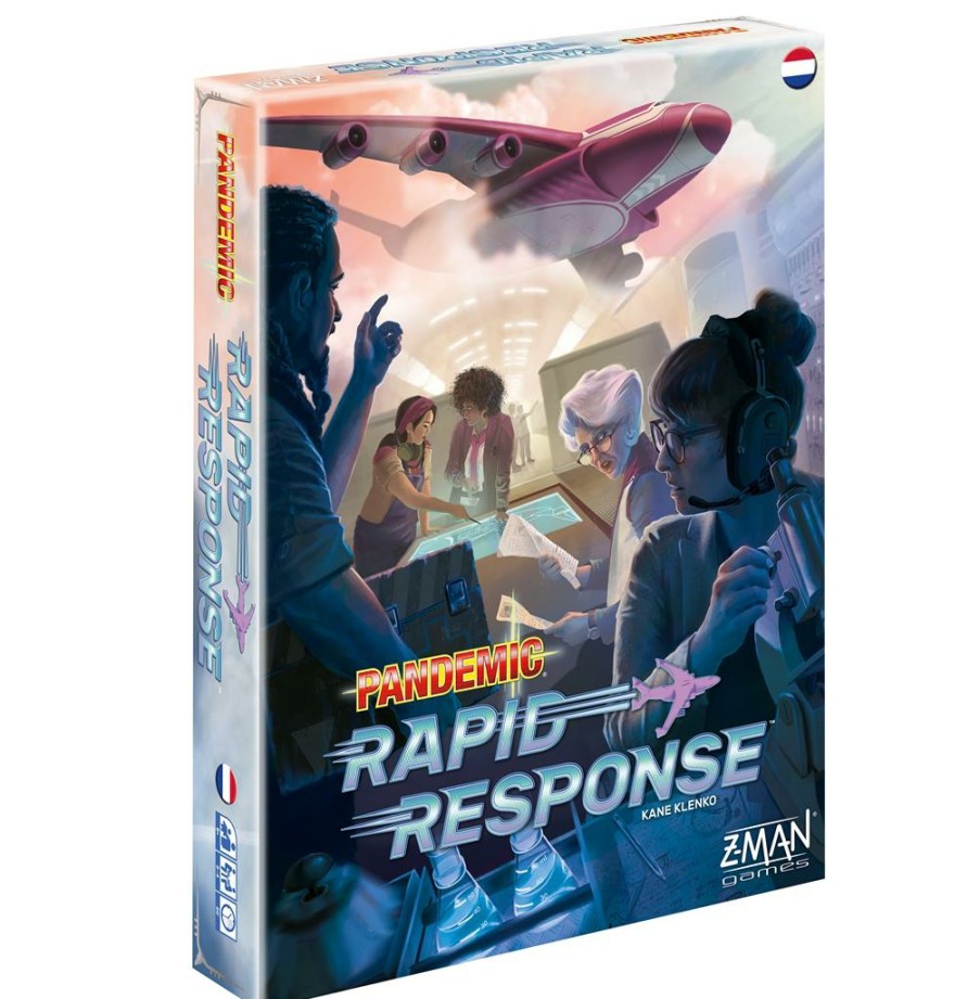 Z-Man Games Pandemic | Pandemic: Rapid Response