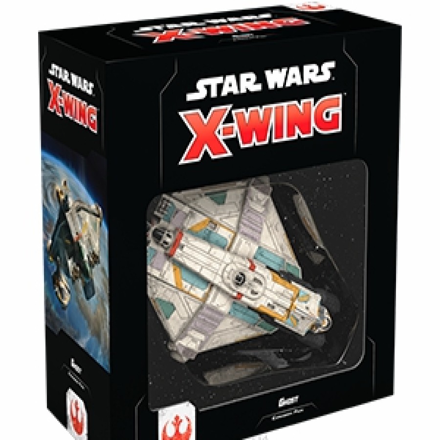 Fantasy Flight Games Star Wars X-Wing | Star Wars X-Wing 2.0 Ghost