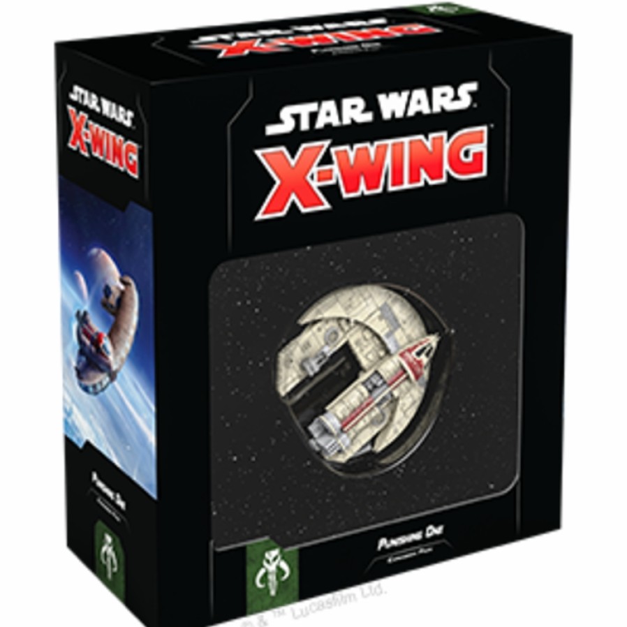 Fantasy Flight Games Star Wars X-Wing | Star Wars X-Wing 2.0 Punishing One