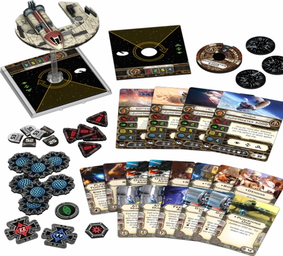 Fantasy Flight Games Star Wars X-Wing | Star Wars X-Wing 2.0 Punishing One