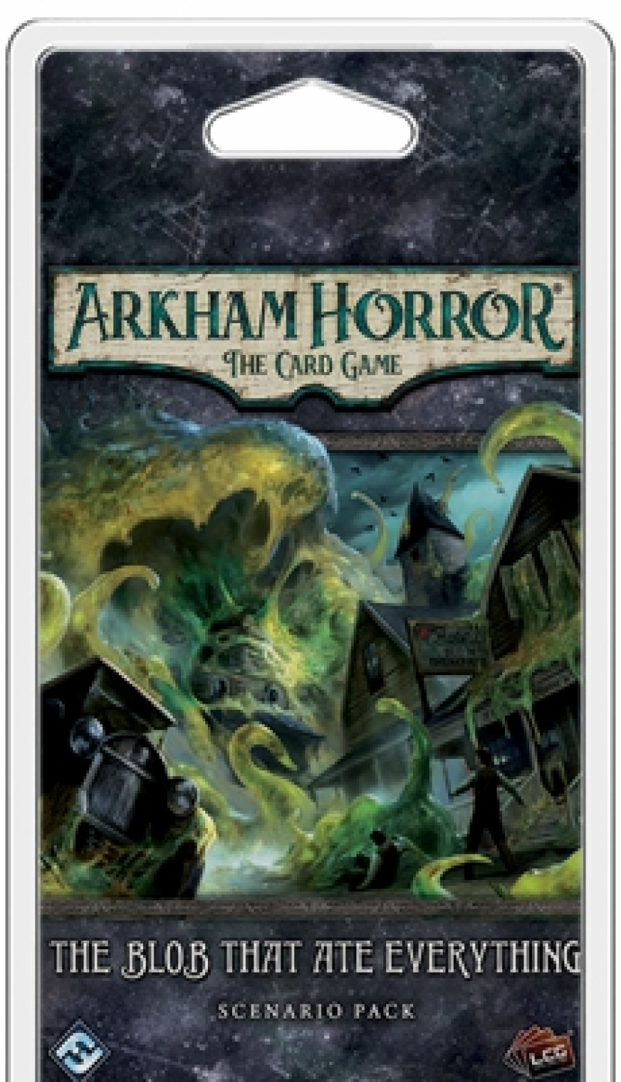 Fantasy Flight Games Arkham Horror Lcg | Arkham Horror Lcg The Blob That Ate Everything