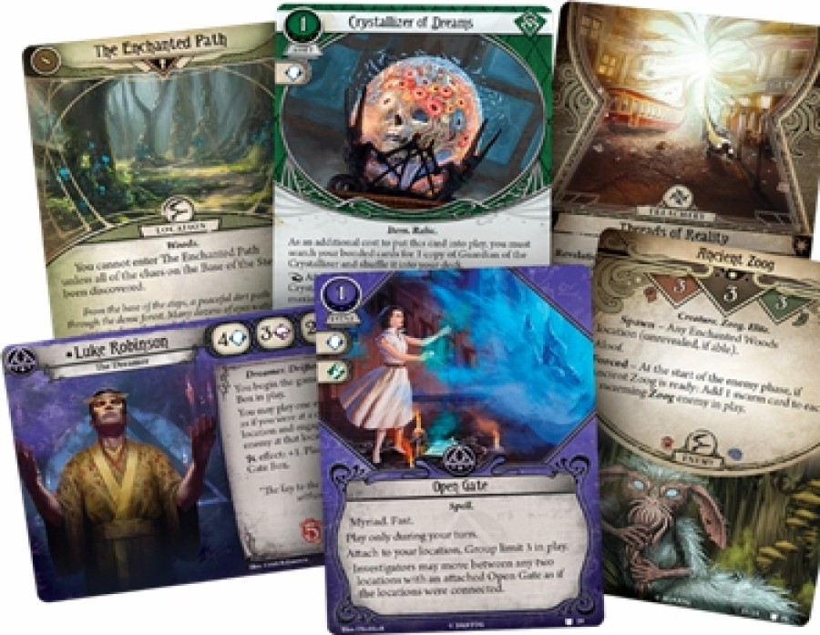 Fantasy Flight Games Arkham Horror Lcg | Arkham Horror Lcg: The Dream-Eaters