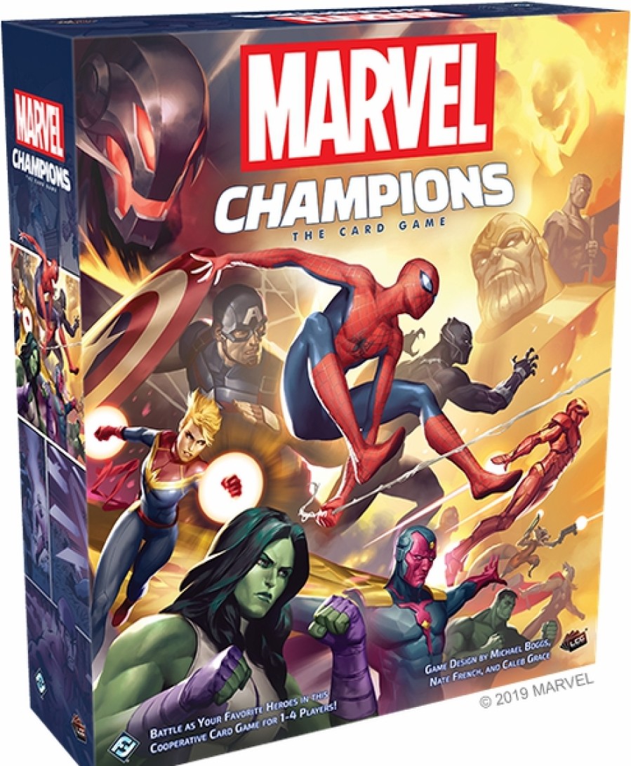 Fantasy Flight Games Marvel Champions Lcg | Marvel Champions The Card Game