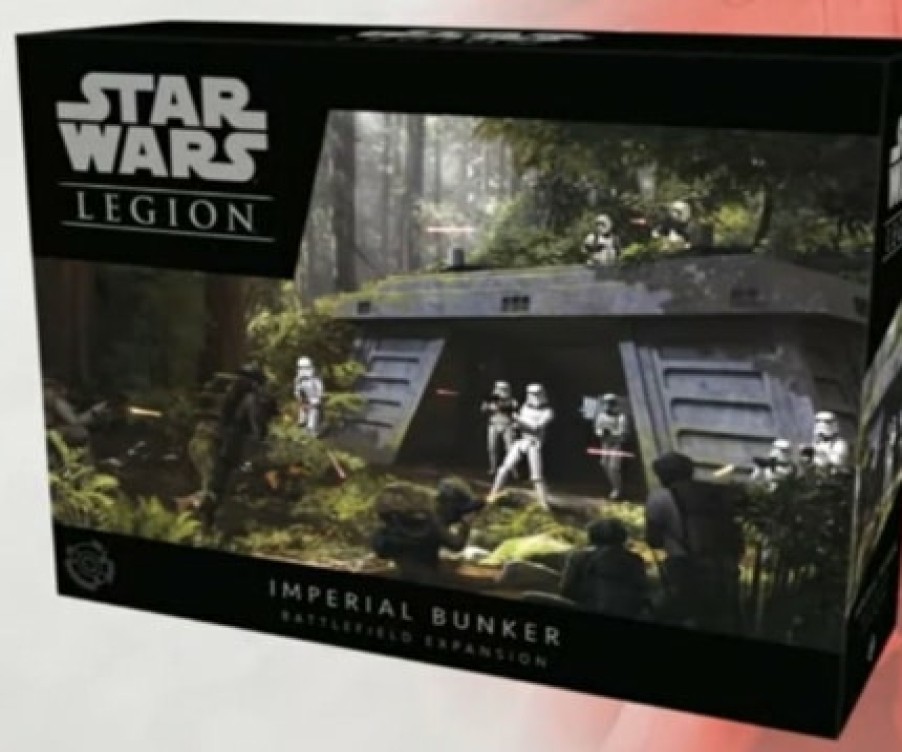 Fantasy Flight Games Star Wars Legion | Star Wars Legion Imperial Bunker