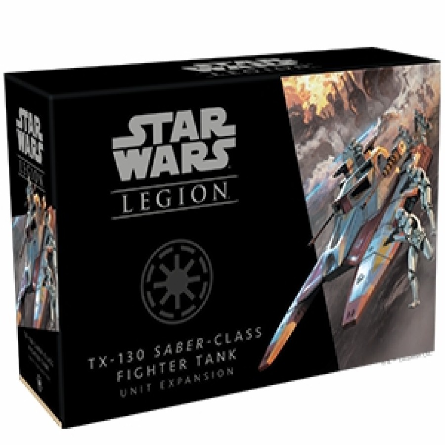 Fantasy Flight Games Star Wars Legion | Star Wars Legion Tx-130 Saber-Class Repulsor Tank