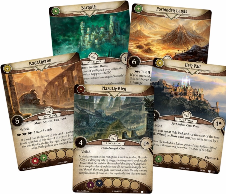 Fantasy Flight Games Arkham Horror Lcg | Arkham Horror Lcg The Search For Kadath