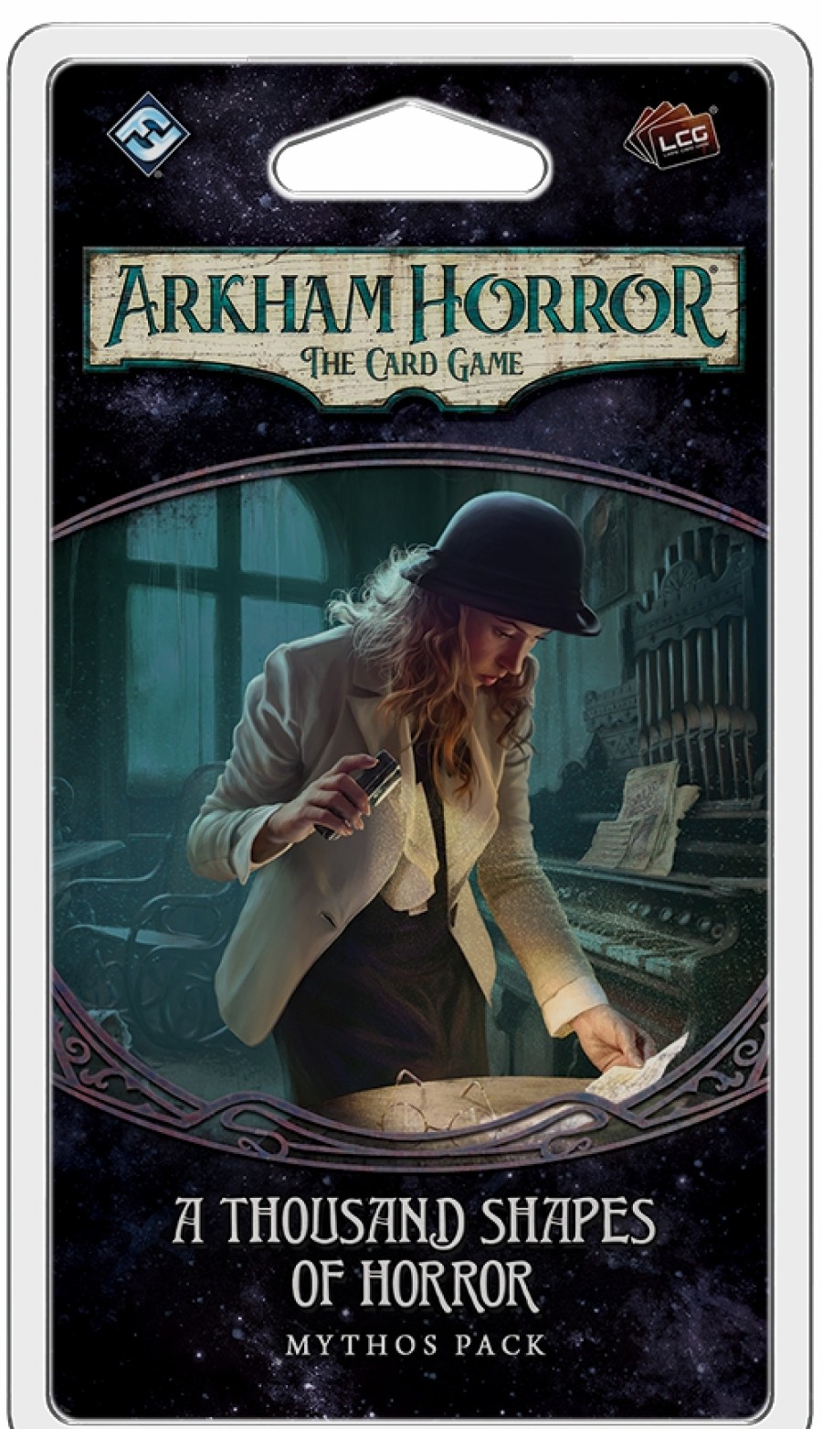 Fantasy Flight Games Arkham Horror Lcg | Arkham Horror Lcga Thousand Shapes Of Horror