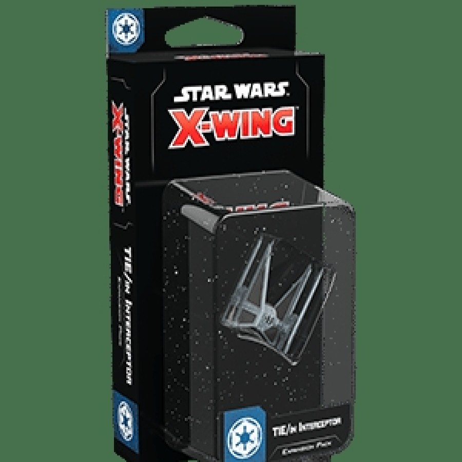 Fantasy Flight Games Star Wars X-Wing | Star Wars X-Wing 2.0 Tie/In Interceptor