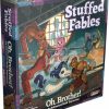 Z-Man Games Samenwerking Bordspel | Stuffed Fables - Oh Brother!