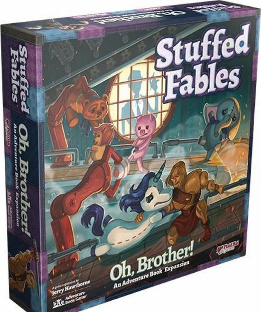 Z-Man Games Samenwerking Bordspel | Stuffed Fables - Oh Brother!