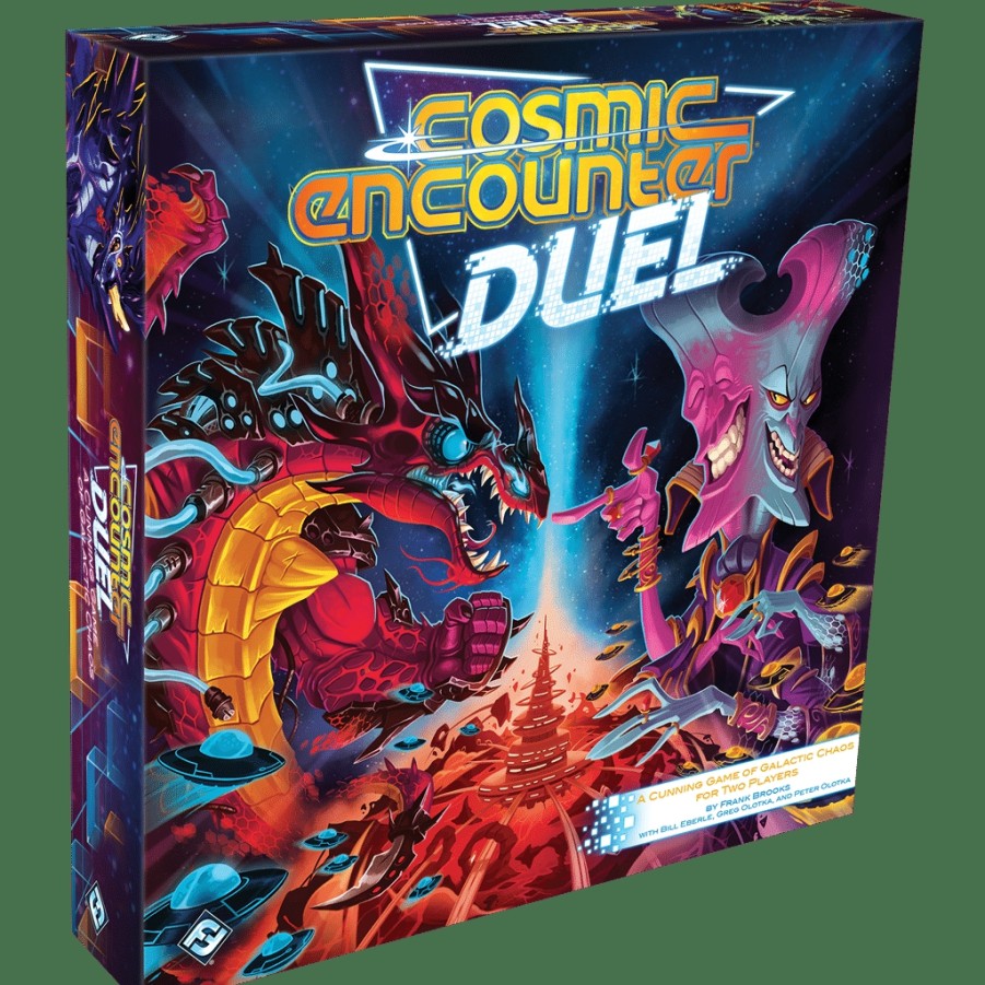 Fantasy Flight Games 2 Persoonsspellen | Cosmic Encounter Duel - Bordspel