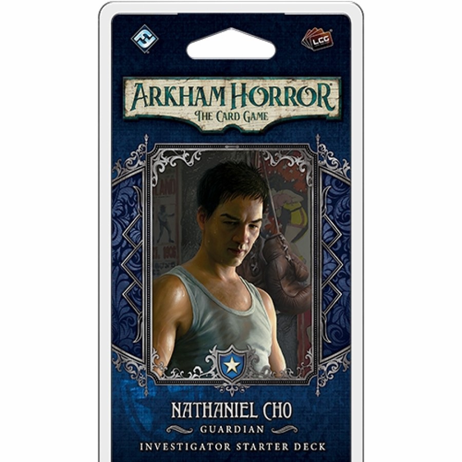 Fantasy Flight Games Arkham Horror Lcg | Arkham Horror Lcg Nathaniel Cho Investigator Deck