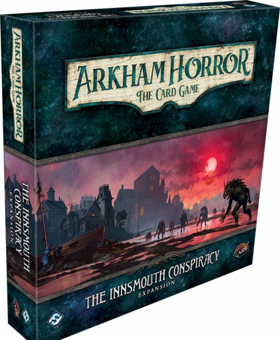 Fantasy Flight Games Arkham Horror Lcg | Arkham Horror Lcg: The Innsmouth Conspiracy