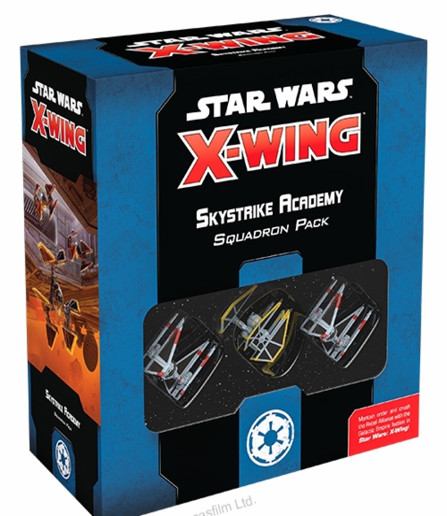 Fantasy Flight Games Star Wars X-Wing | Star Wars X-Wing 2.0 Skystrike Academy