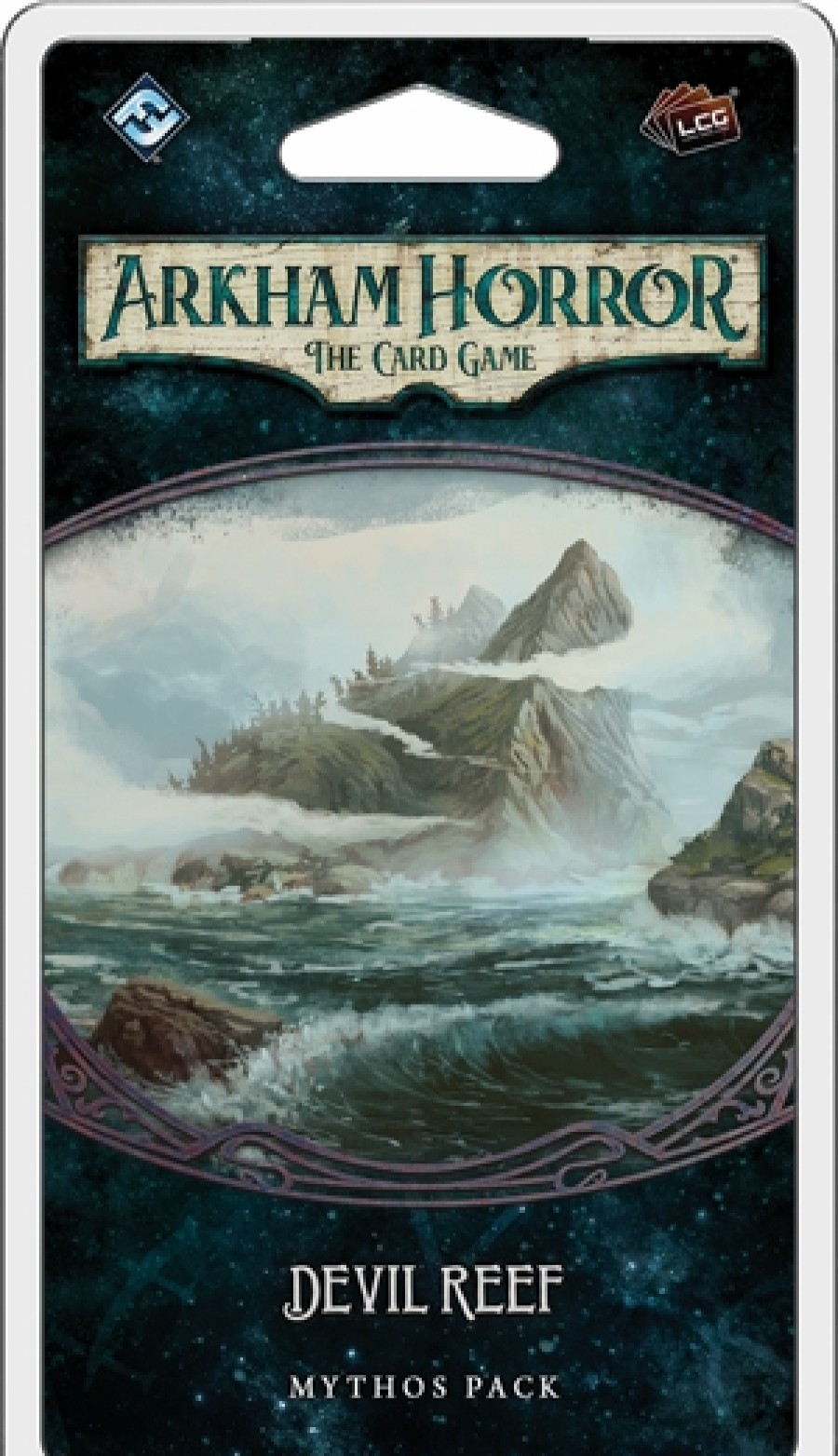 Fantasy Flight Games Arkham Horror Lcg | Arkham Horror Lcg: Devil'S Reef