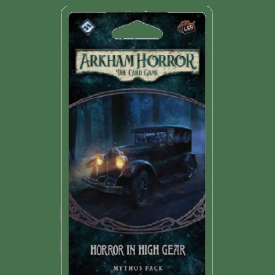 Fantasy Flight Games Arkham Horror Lcg | Arkham Horror Lcg: Horror In High Gear