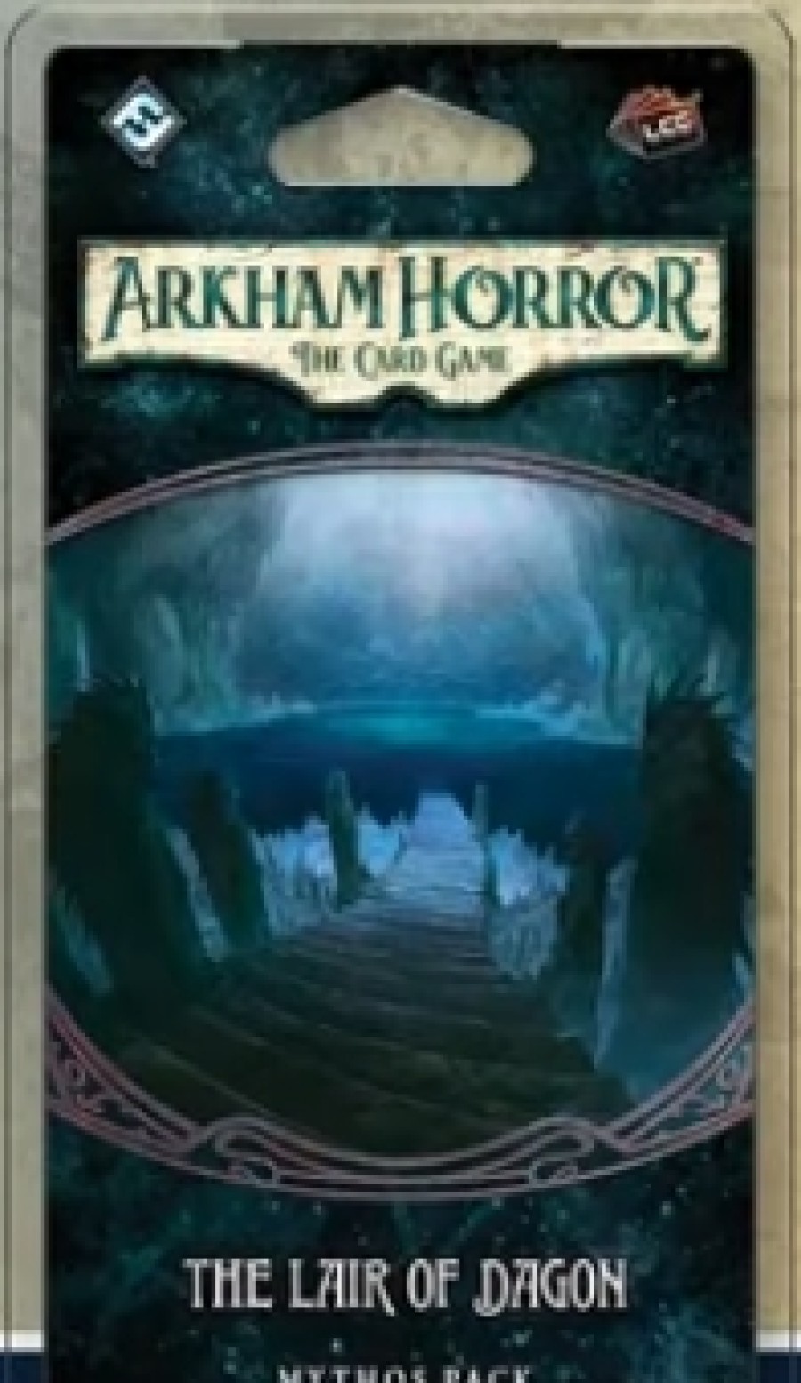 Fantasy Flight Games Arkham Horror Lcg | Arkham Horror Lcg: The Lair Of Dagon