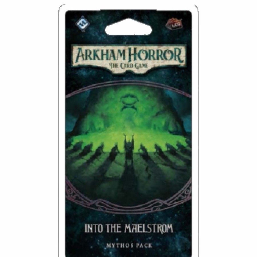 Fantasy Flight Games Arkham Horror Lcg | Arkham Horror Lcg: Into The Maelstrom