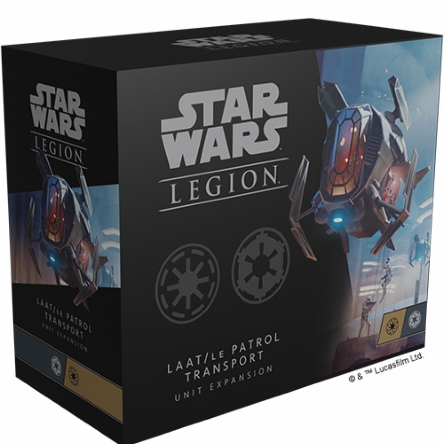 Fantasy Flight Games Star Wars Legion | Star Wars Legion Laat/Le Patrol Transport