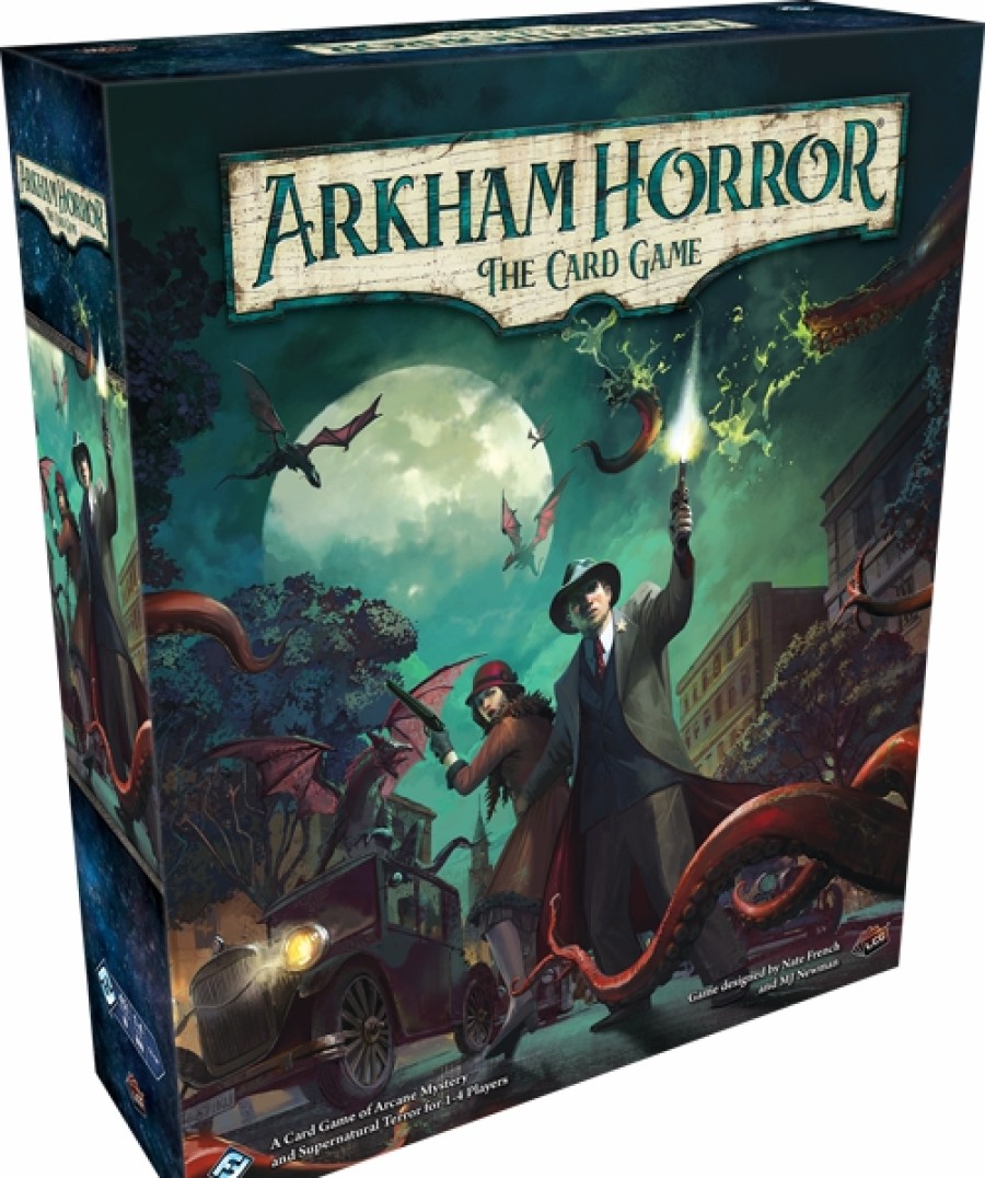 Fantasy Flight Games Arkham Horror Lcg | Arkham Horror Card Game