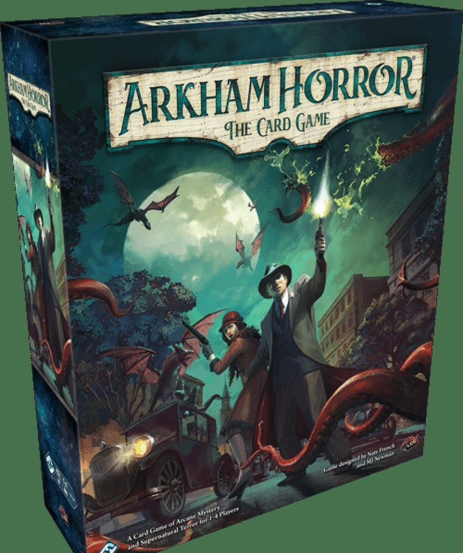 Fantasy Flight Games Arkham Horror Lcg | Arkham Horror Card Game