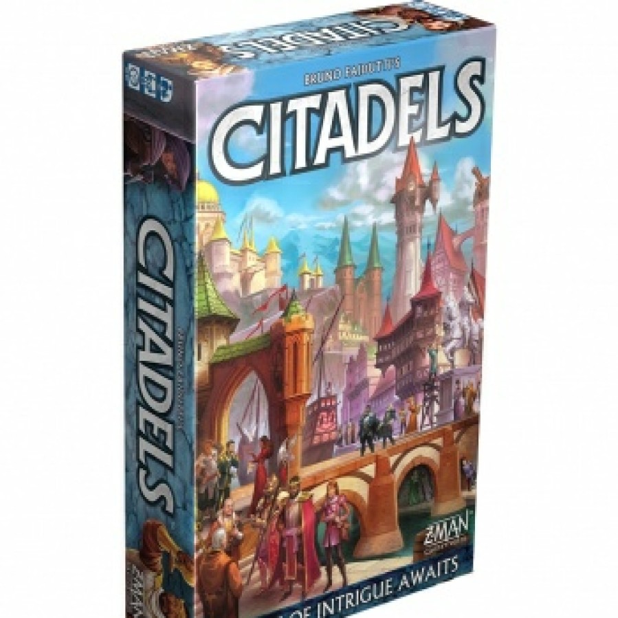 Fantasy Flight Games Kaartspellen | Citadels Revised - En