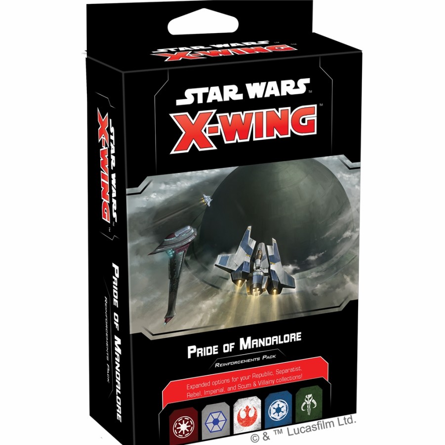 Fantasy Flight Games Star Wars X-Wing | Star Wars X-Wing 2.0 Pride Of Mandalore Reinforce