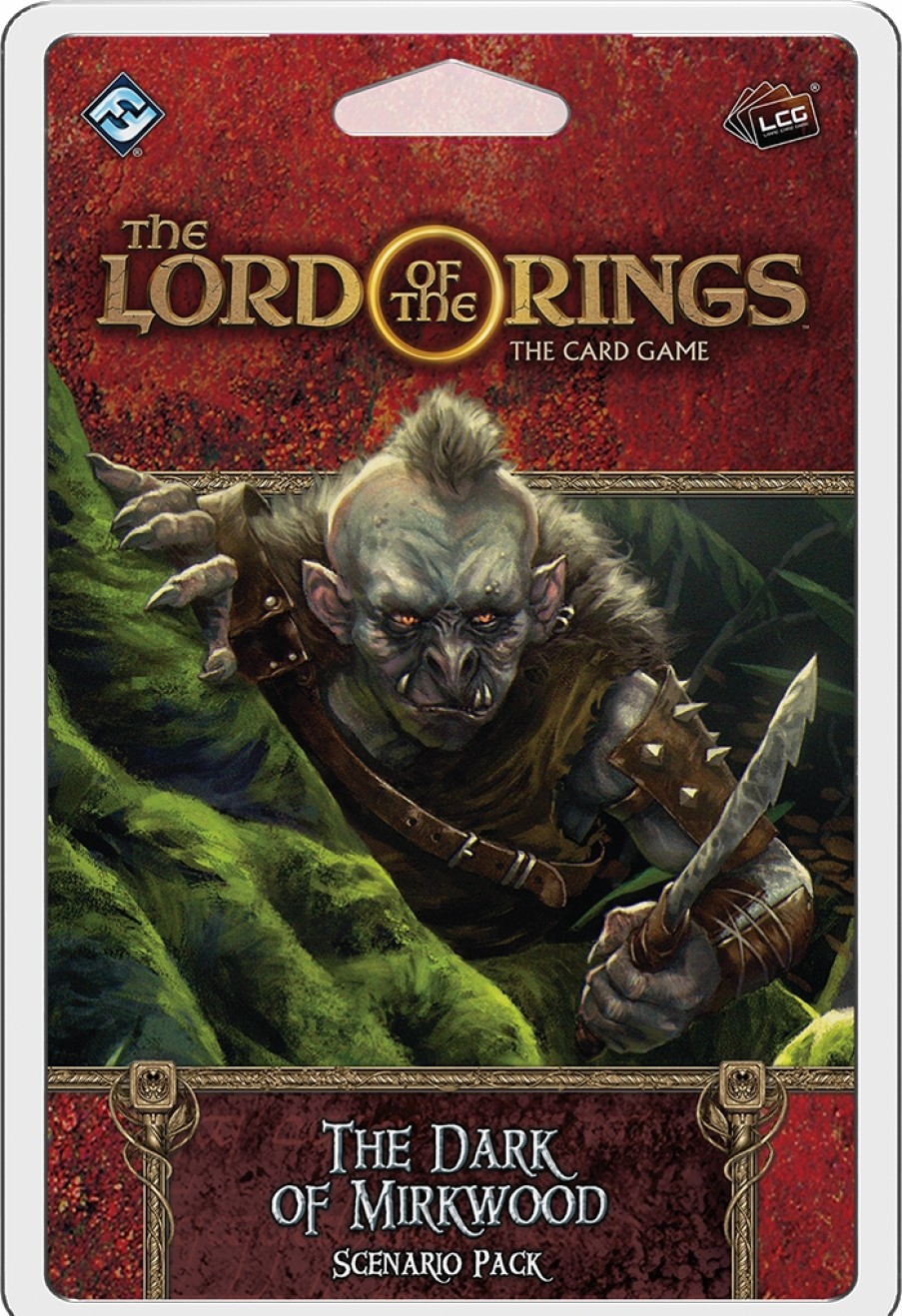 Fantasy Flight Games Lord Of The Rings | Lord Of The Rings Lcg The Dark Of Mirkwood Scenario Pack