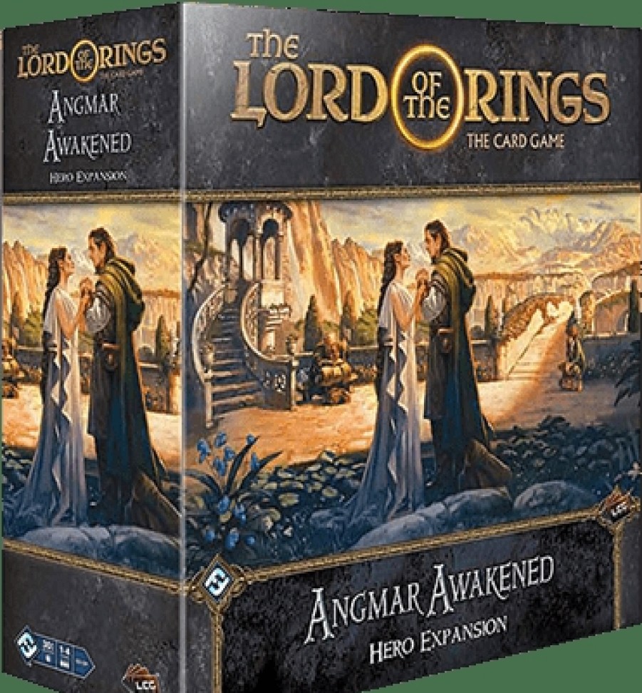 Fantasy Flight Games Lord Of The Rings | Lord Of The Rings Lcg Angmar Awakened Hero