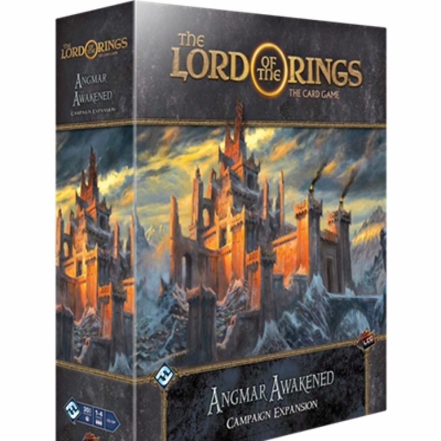 Fantasy Flight Games Lord Of The Rings | Lord Of The Rings Lcg: Angmar Awakened Campaign Expansion