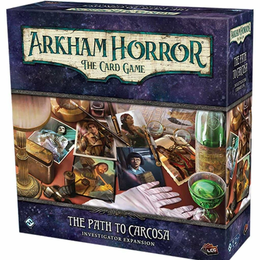 Fantasy Flight Games Arkham Horror Lcg | Arkham Horror Lcg The Path To Carcosa Investigator Expansion