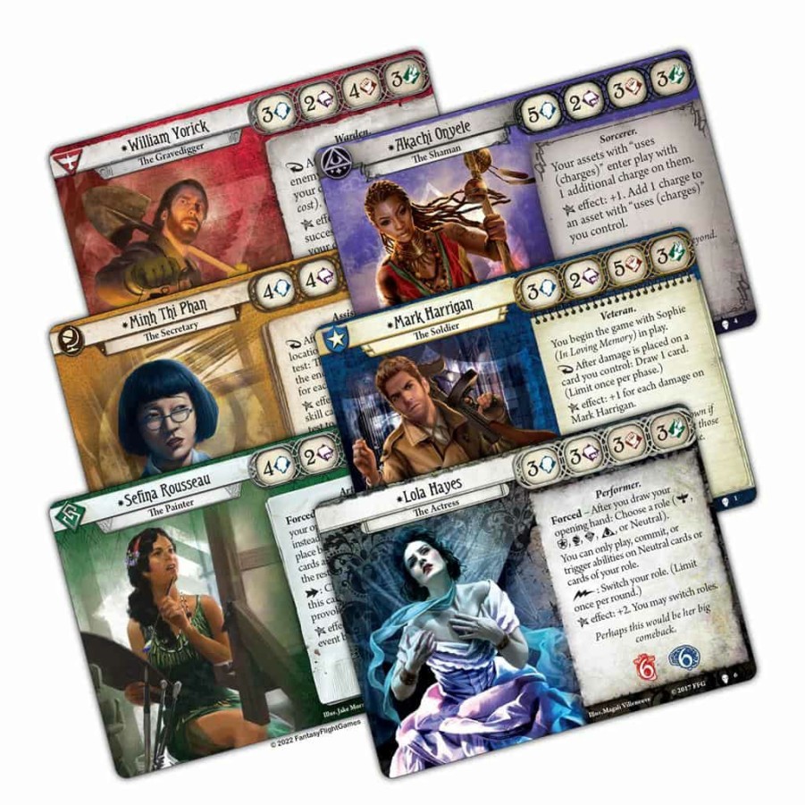 Fantasy Flight Games Arkham Horror Lcg | Arkham Horror Lcg The Path To Carcosa Investigator Expansion