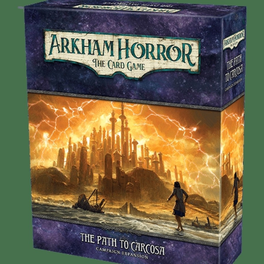 Fantasy Flight Games Arkham Horror Lcg | Arkham Horror Lcg The Path To Carcosa Campaign