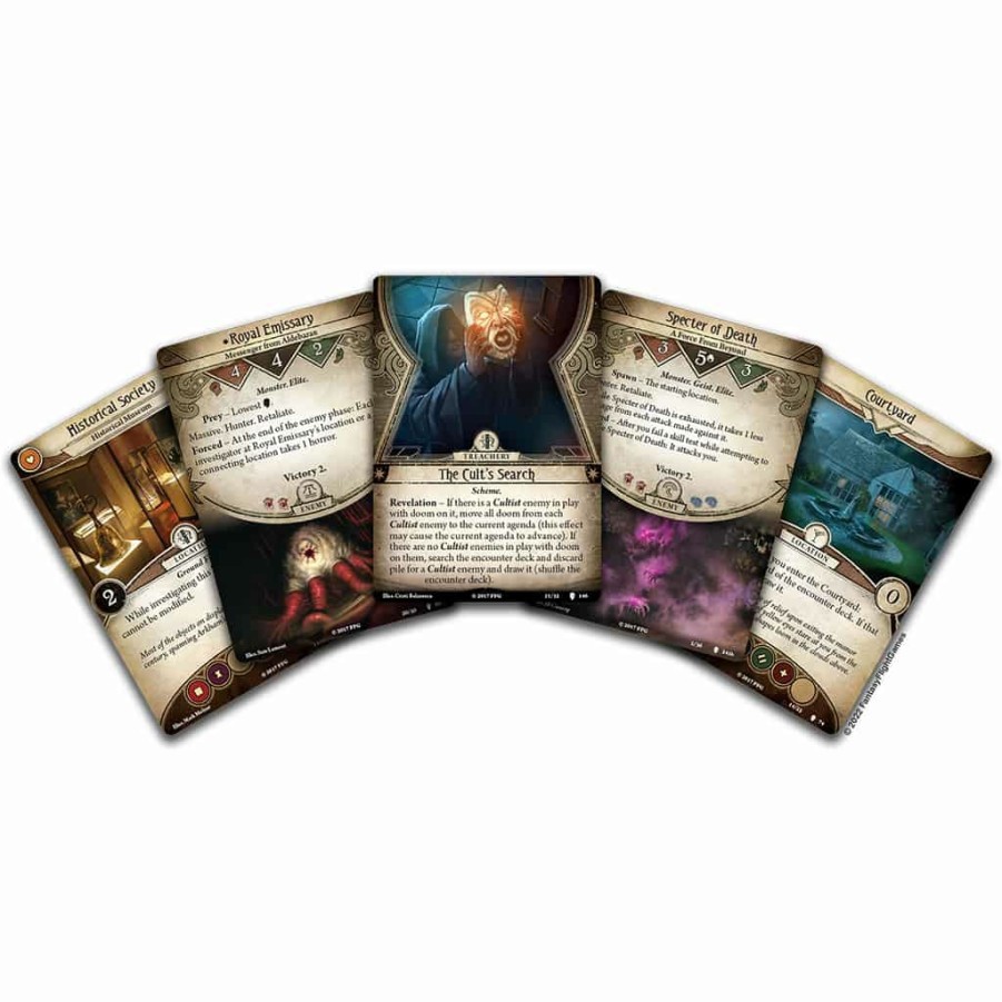 Fantasy Flight Games Arkham Horror Lcg | Arkham Horror Lcg The Path To Carcosa Campaign