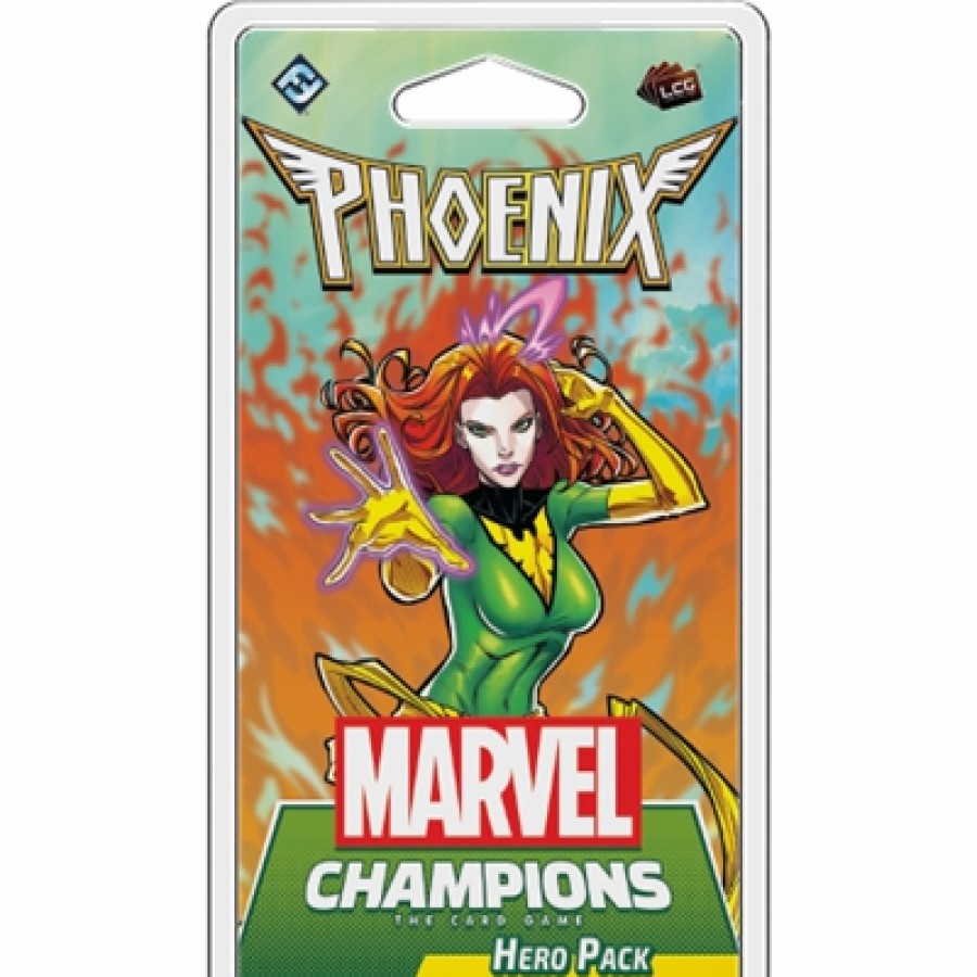 Fantasy Flight Games Marvel Champions Lcg | Marvel Lcg Champions Phoenix Hero Pack