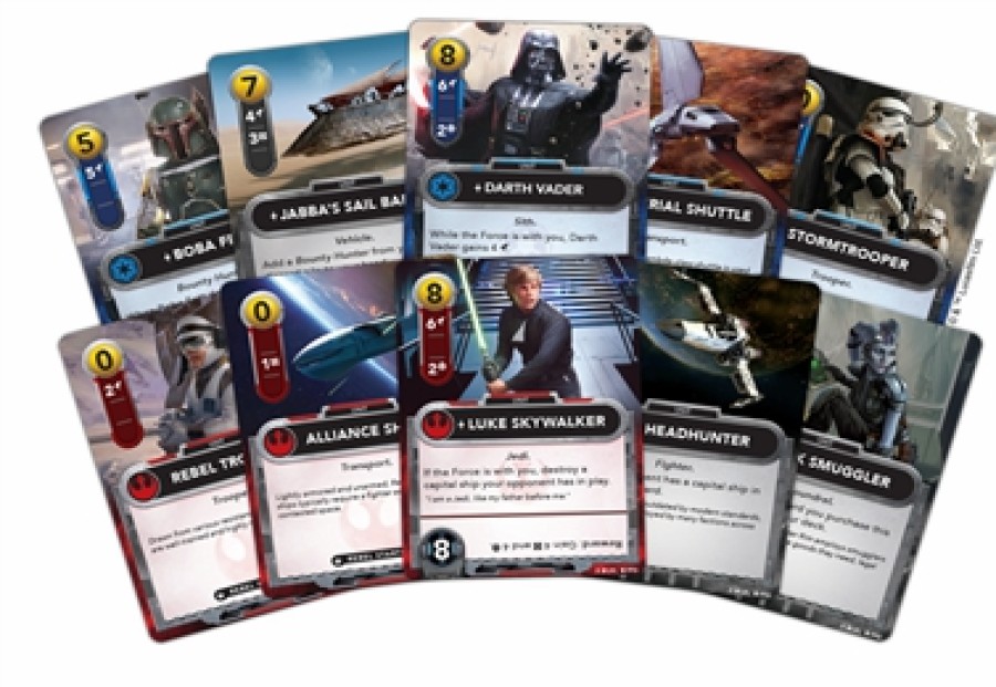 Fantasy Flight Games Strategische Spellen | Star Wars: The Deckbuilding Game