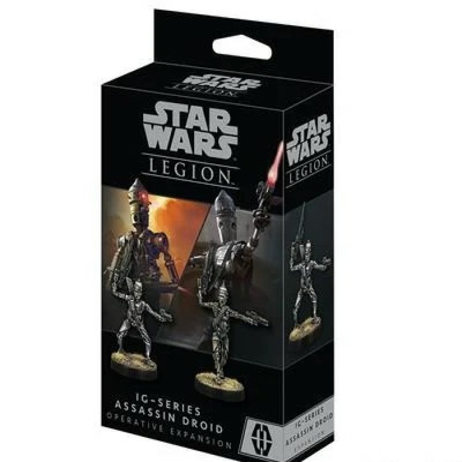 Fantasy Flight Games Star Wars Legion | Star Wars Legion - Ig-Series Assassin Droids Operative Expansion - En