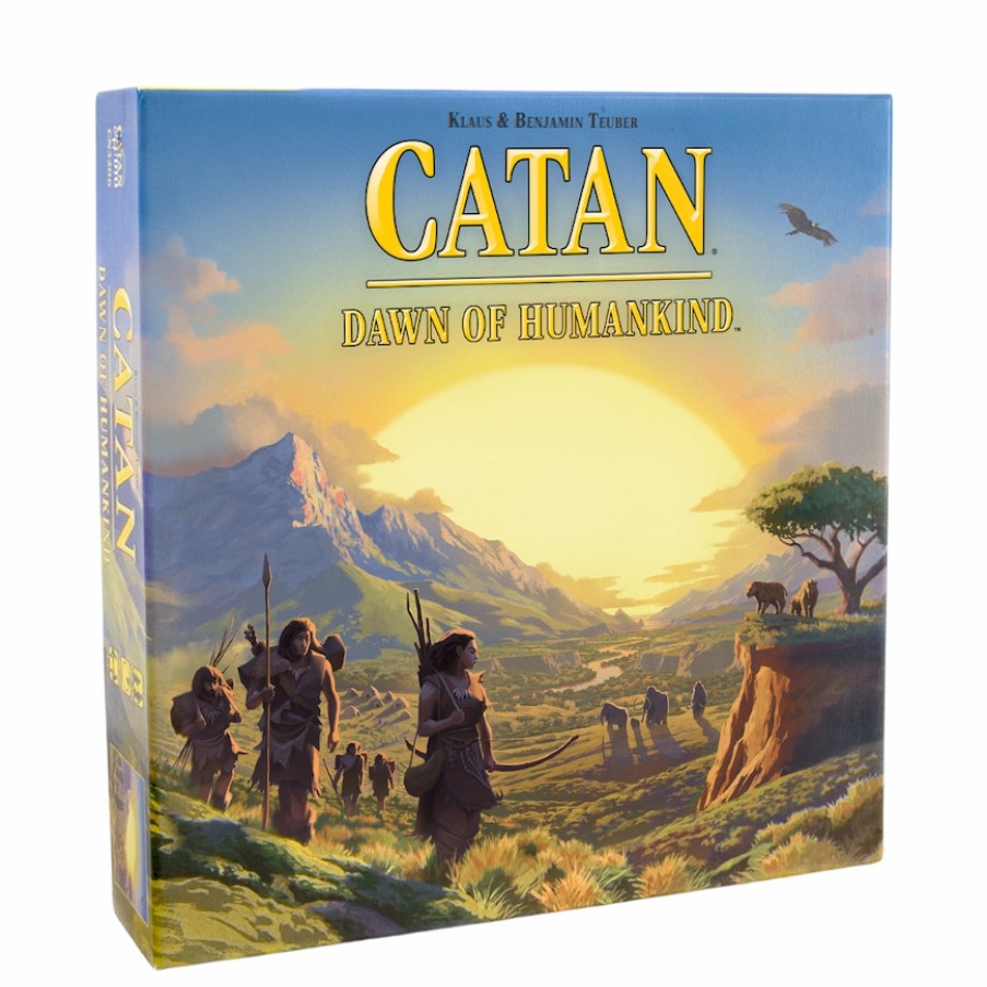 Catan Studio Catan | Catan: Dawn Of Humankind - English