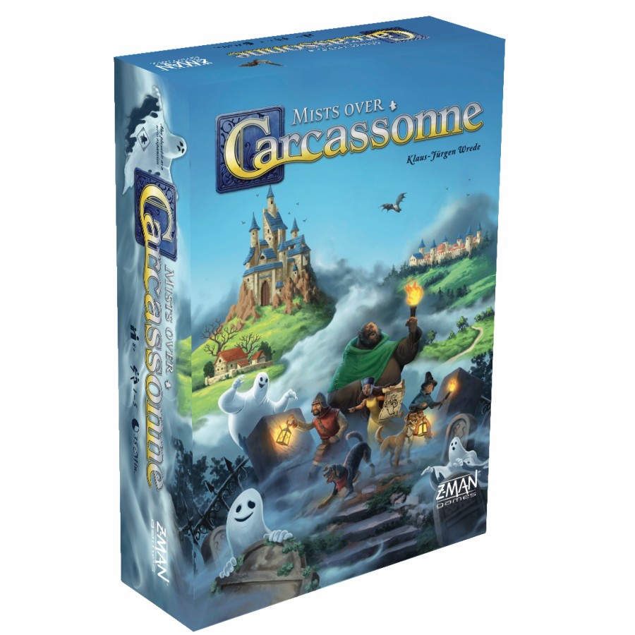 Z-Man Games Strategische Spellen | Mists Over Carcassonne - En