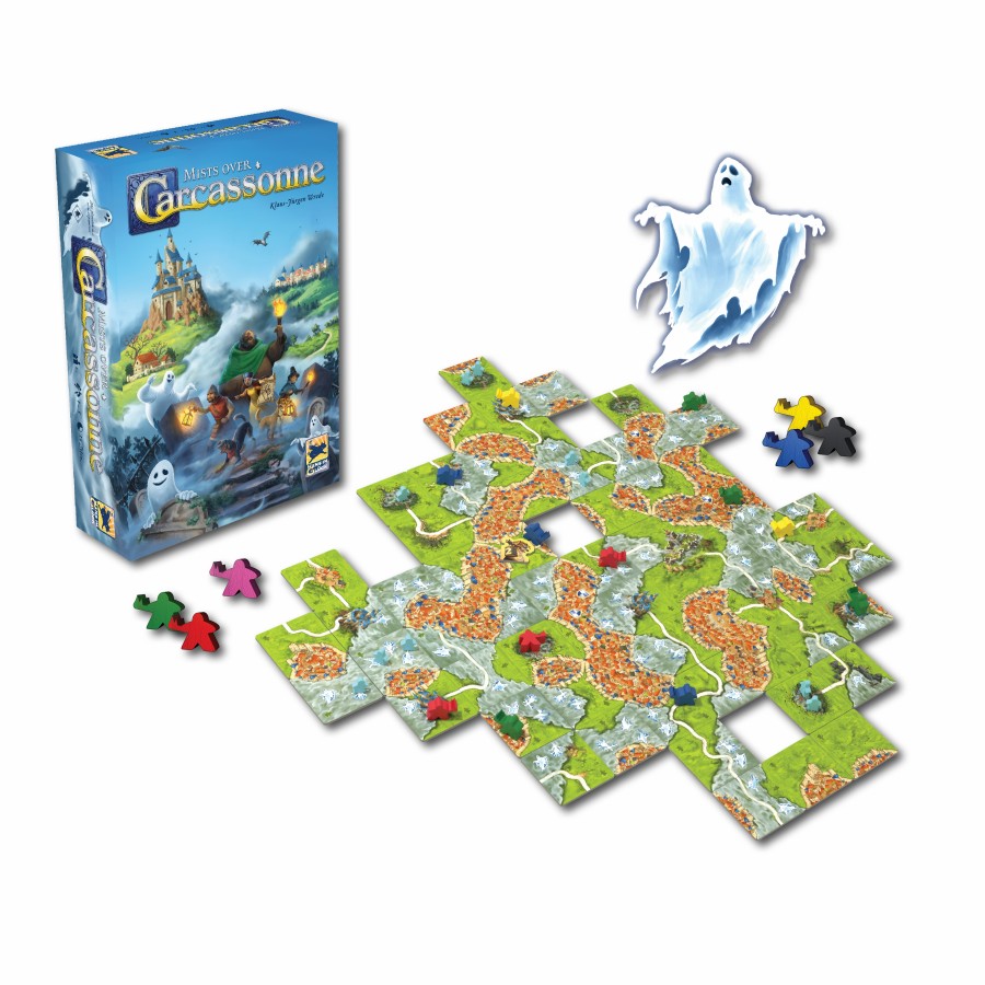 Z-Man Games Strategische Spellen | Mists Over Carcassonne - En