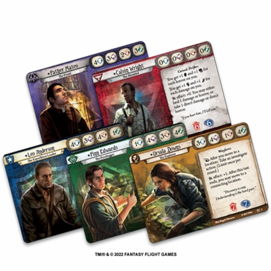 Fantasy Flight Games Arkham Horror Lcg | Arkham Horror The Forgotten Age Investigator Expansion