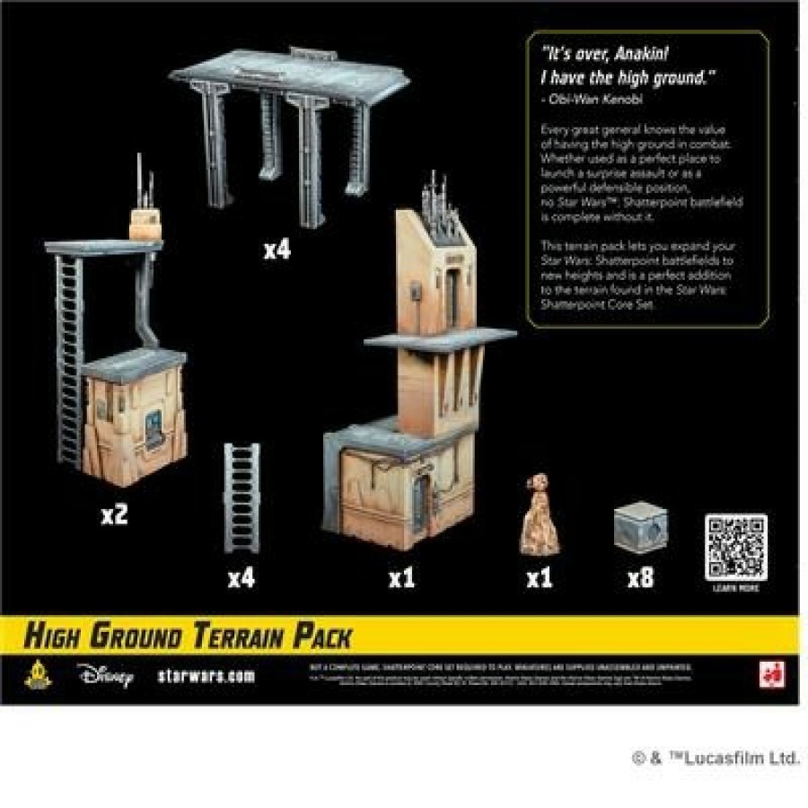 Atomic Mass Games Star Wars Shatterpoint | Shatterpoint High Ground Terrain Pack