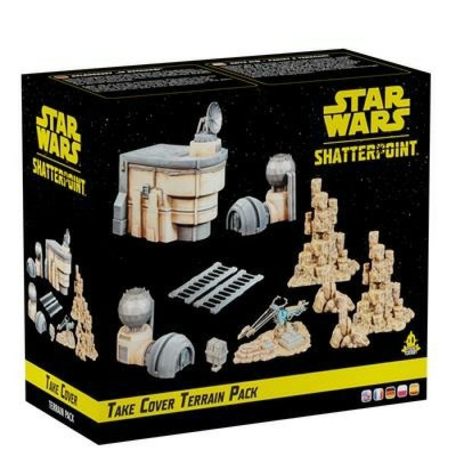 Atomic Mass Games Star Wars Shatterpoint | Shatterpoint Take Cover Terrain Pack