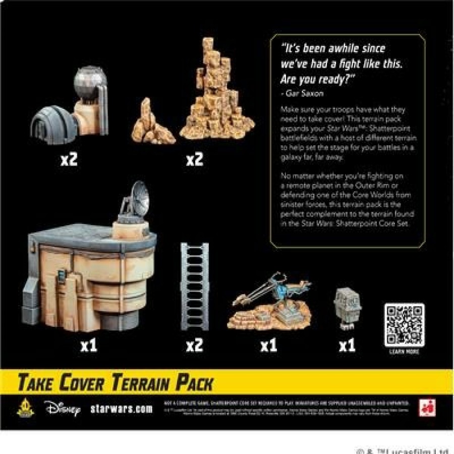 Atomic Mass Games Star Wars Shatterpoint | Shatterpoint Take Cover Terrain Pack