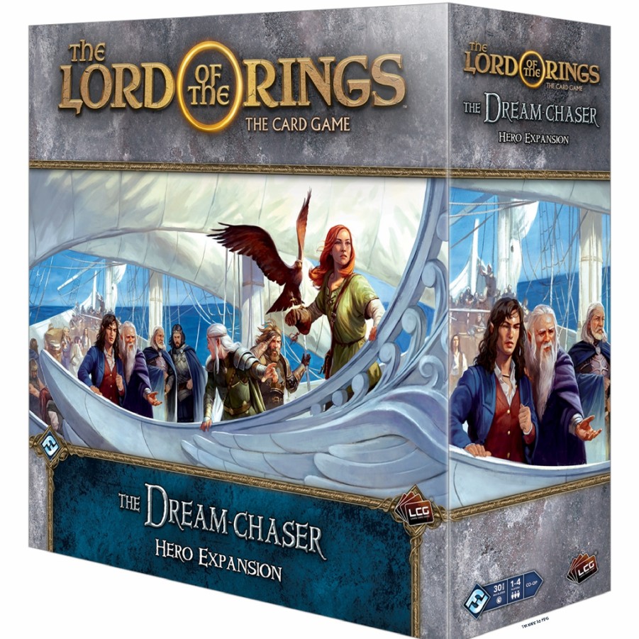 Fantasy Flight Games Samenwerking Bordspel | Lord Of The Rings - The Card Game: Dream Chaser - Hero Expansion