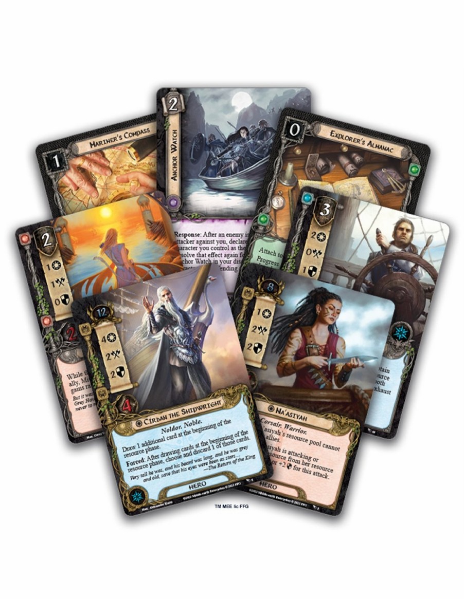 Fantasy Flight Games Samenwerking Bordspel | Lord Of The Rings - The Card Game: Dream Chaser - Hero Expansion