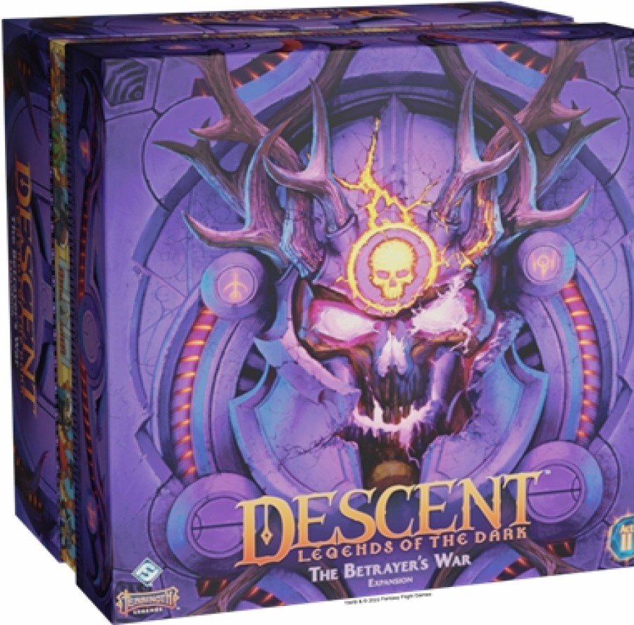 Fantasy Flight Games Samenwerking Bordspel | Descent: Legends Of The Dark - The Betrayer'S War Expansion