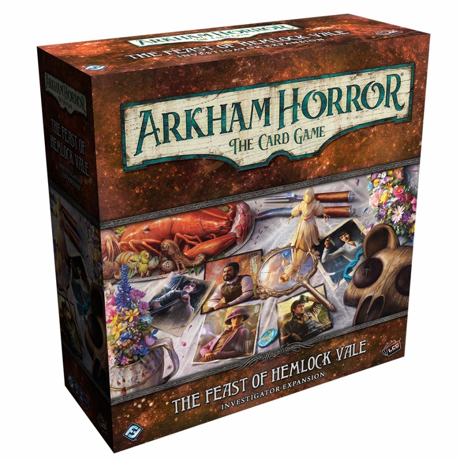 Fantasy Flight Games Kaartspellen | Arkham Horror: The Card Game - Feast Of Hemlock Vale